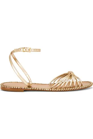 Schutz Zapato plano livia en color neutral metálico talla 10 en - Metallic Neutral. Talla 10 (también en 5, 6, 6.5, 7, 7.5, 8, 8.5, 9