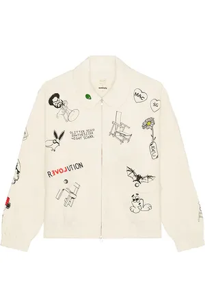 Kardo Chaqueta tattoo en color crema talla S en - Cream. Talla S (también en XL/1X).
