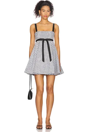 MAJORELLE Vestido micah en color negro talla L en - Black. Talla L (también en M, S, XL, XS, XXS).
