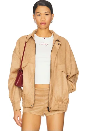 Lioness Chaqueta palm desert en color bronce talla L en - Tan. Talla L (también en M, S, XL, XS, XXXL).