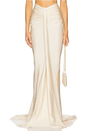 Shani Falda marcella en color crema talla L en - Cream. Talla L (también en M, S, XS).
