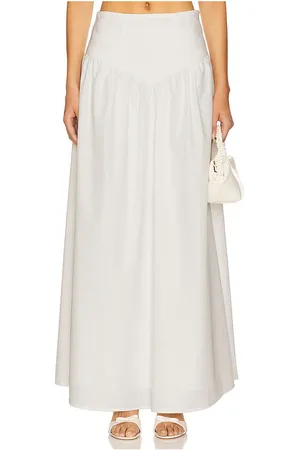 MORE TO COME Falda amaya en color talla L en - White. Talla L (también en M, S, XL, XS, XXS).