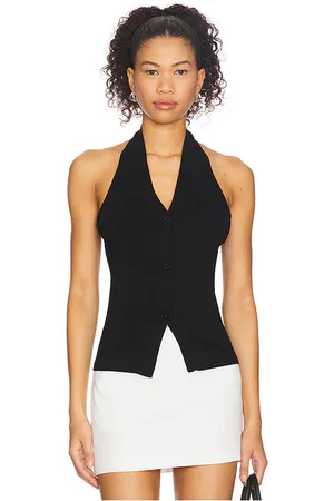 ALL THE WAYS Alba top en color talla L en - Black. Talla L (también en M, S, XS).