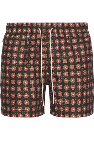 Oas Coffee lumo swim shorts en color negro talla L en - Black. Talla L (también en M, S, XL/1X).