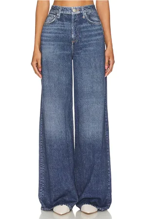 RAG&BONE Pantalón tobillero miramar sofie en color denim-medium talla 24 en - Denim-Medium. Talla 24 (también en 26, 27).