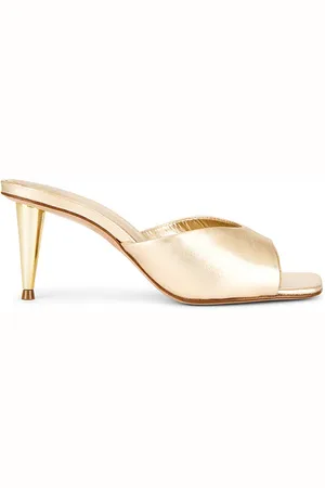 Schutz Sandalia dethalia pin heel en color oro metálico talla 10 en - Metallic Gold. Talla 10 (también en 6, 6.5, 7, 7.5, 8, 8.5, 9.5).