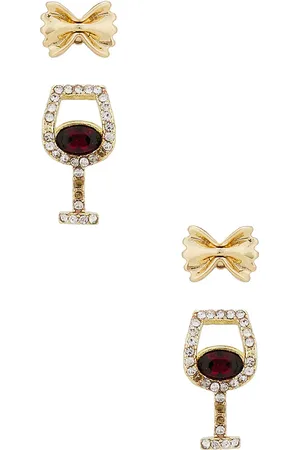 Baublebar Set pendientes endless pastabilities en color talla all en - Red. Talla all.