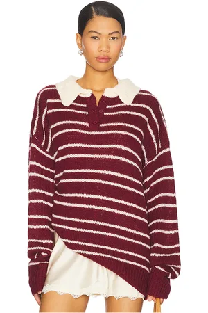 Lioness Rising sun jersey en color burgundy talla M-L en - Burgundy. Talla M-L (también en S-M).
