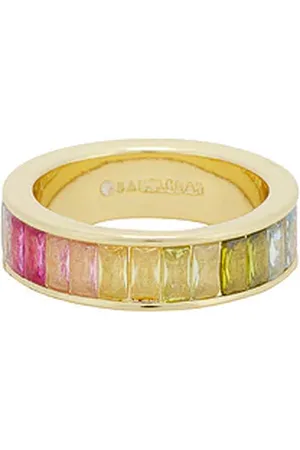 Baublebar Anillo circular lilly en color oro metálico talla 6 en - Metallic Gold. Talla 6 (también en 7, 8).