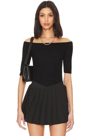 Michael Lauren Carleton off shoulder top en color talla L en - Black. Talla L (también en M, S, XL, XS).