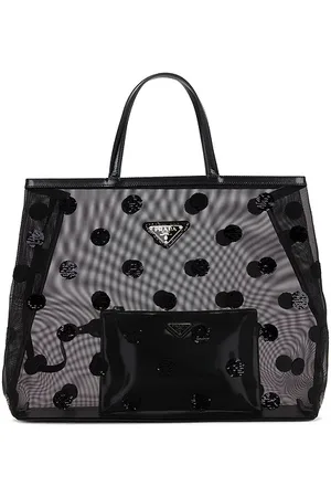 SIEDRES Bolso tote prada en color talla all en - Black. Talla all.