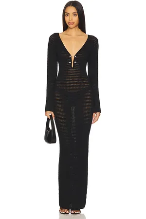 La Porte Vestido en color talla L en - Black. Talla L (también en M, S, XL, XS).