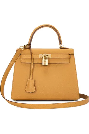 SIEDRES Bolso hermes en color bronce talla all en - Tan. Talla all.