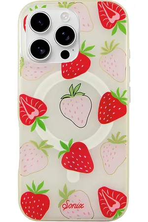 Sonix Funda en wild strawberries iphone pro en color talla all en - Cream. Talla all.