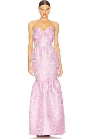 V. Chapman Vestido beth en color morado talla 0 en - Purple. Talla 0 (también en 00, 10, 12, 2, 4, 6).