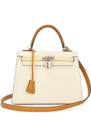 SIEDRES Bolso hermes en color crema talla all en Nata Gold & Tricolor - Cream. Talla all.