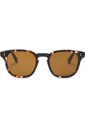 GARRETT LEIGHT Gafas de sol en color marrón talla all en - Brown. Talla all.