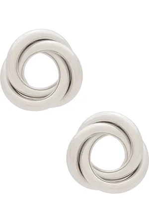 The M Jewelers Tachuelas lola en color metálico talla all en - Metallic Silver. Talla all.