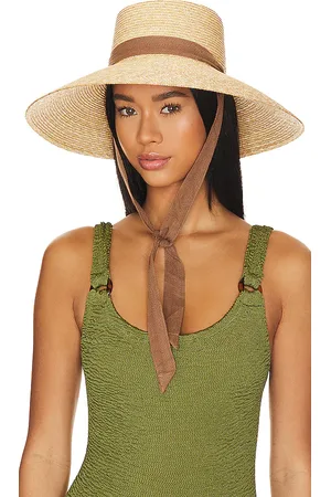 Lack of Color Sombrero paloma en color neutral talla L en - Neutral. Talla L (también en M, S).