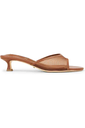 Tony Bianco Sandalia pru en color óxido talla 7 en - Rust. Talla 7 (también en 7.5, 8, 8.5).