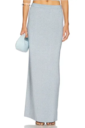 Lovers And Friends Falda carla en color azul talla L en - Blue. Talla L (también en M, S, XL, XS).