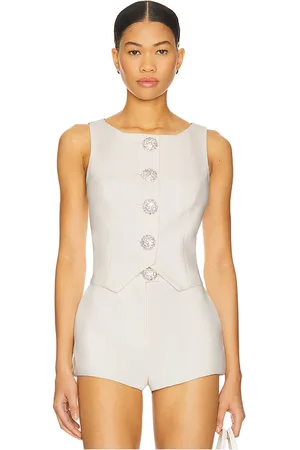 MAJORELLE Hadlee top en color talla L en - White. Talla L (también en M, S, XL, XS, XXS).