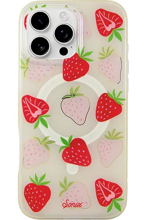 Sonix Funda en wild strawberries iphone pro max en color talla all en - Cream. Talla all.