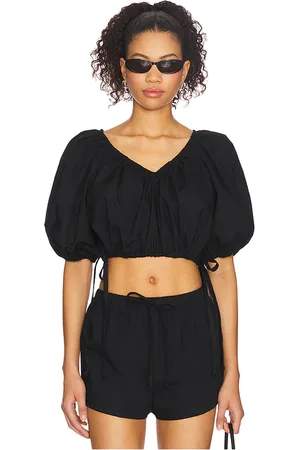 Tularosa Donna top en color talla L en - Black. Talla L (también en M, S, XL, XS, XXS).