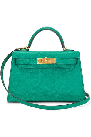 SIEDRES Bolso hermes en color verde talla all en - Green. Talla all.