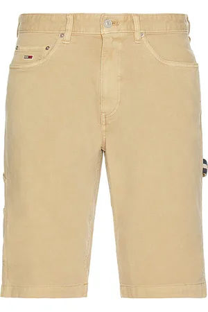 Tommy Hilfiger Jaimie canvas carpenter short en color marrón talla 30 en - Brown. Talla 30 (también en 31, 32, 33, 34, 36).