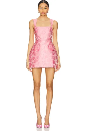 Amanda Uprichard Bethany skort romper en color rose talla S en - Rose. Talla S (también en M).