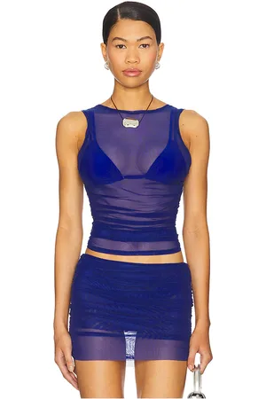 Bond Eye Claudia tank top en color azul marino talla M/L en - Navy. Talla M/L (también en XS/S).