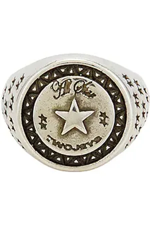 TWOJEYS Sello all stars en color plateado metálico talla 20 en - Metallic Silver. Talla 20 (también en 22).