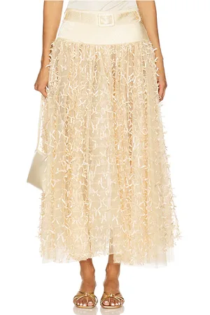 SIEDRES Falda mosean en color talla 32 en - . Talla 32 (también en 34, 36, 38, 40).