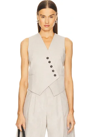 ALOHAS Chaleco en color totti en color neutral talla L en - Neutral. Talla L (también en M, S, XS).