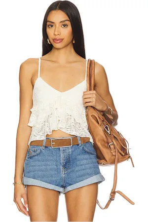 MORE TO COME Marisol cami top en color talla L en - . Talla L (también en M, S, XS, XXS).
