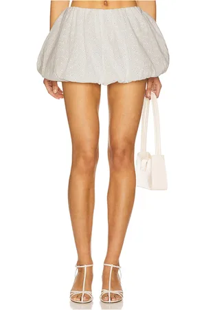 MORE TO COME Falda rita en color talla L en - White. Talla L (también en M, S, XL, XS, XXS).
