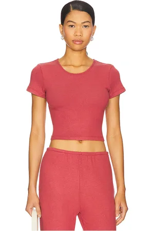 Leset Camiseta de corte ajustado lauren en color rose talla L en - Rose. Talla L (también en M, XS).