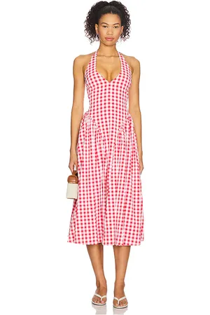 MORE TO COME Vestido lottie en color rojo talla L en - Red. Talla L (también en M, S, XL, XS, XXS).