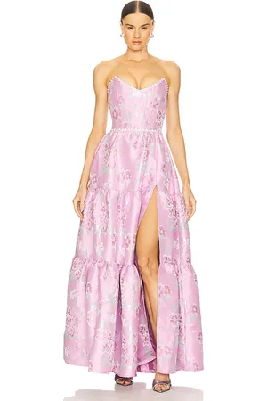 V. Chapman Vestido vivian en color morado talla 10 en - Purple. Talla 10 (también en 2, 4, 6).