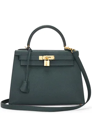 SIEDRES Bolso hermes en color verde oscuro talla all en - Dark Green. Talla all.