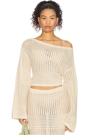 Lovers And Friends Aneta top en color beige talla L en - Beige. Talla L (también en M, S, XL, XS).