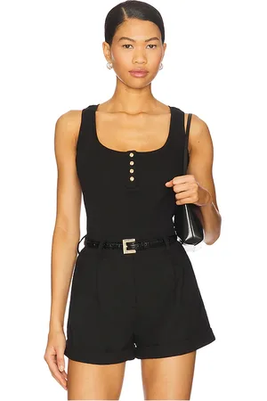 ANINE BING Camiseta tirantes alessia en color talla L en - Black. Talla L (también en M, S, XS).