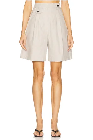 ALOHAS Shorts en color niselle en color neutral talla M en - Neutral. Talla M (también en S, XS).