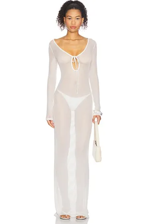 lovewave Vestido the isola en color talla M en - White. Talla M (también en S, XS, XXS).