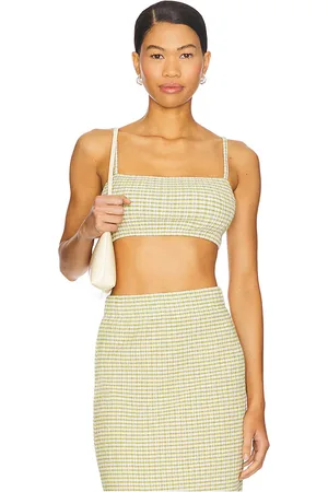 Vince Bralette en color verde talla M en - Green. Talla M (también en S).