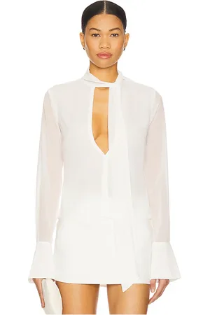 ALL THE WAYS Pennie top en color talla L en - White. Talla L (también en M, S, XS).