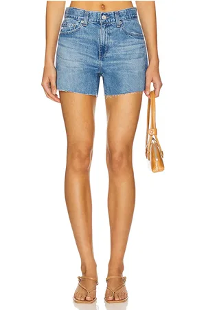 AG Jeans Halle en color azul talla 23 en - Blue. Talla 23 (también en 24, 25, 28, 29, 30, 31, 32, 33).