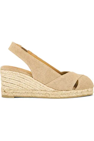 Castaner Alpargata diana en color bronce talla 36 en - Tan. Talla 36 (también en 37, 38, 39, 40, 41).