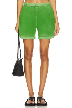 Cotton Citizen Roma short en color verde talla M en - Green. Talla M (también en S, XS).